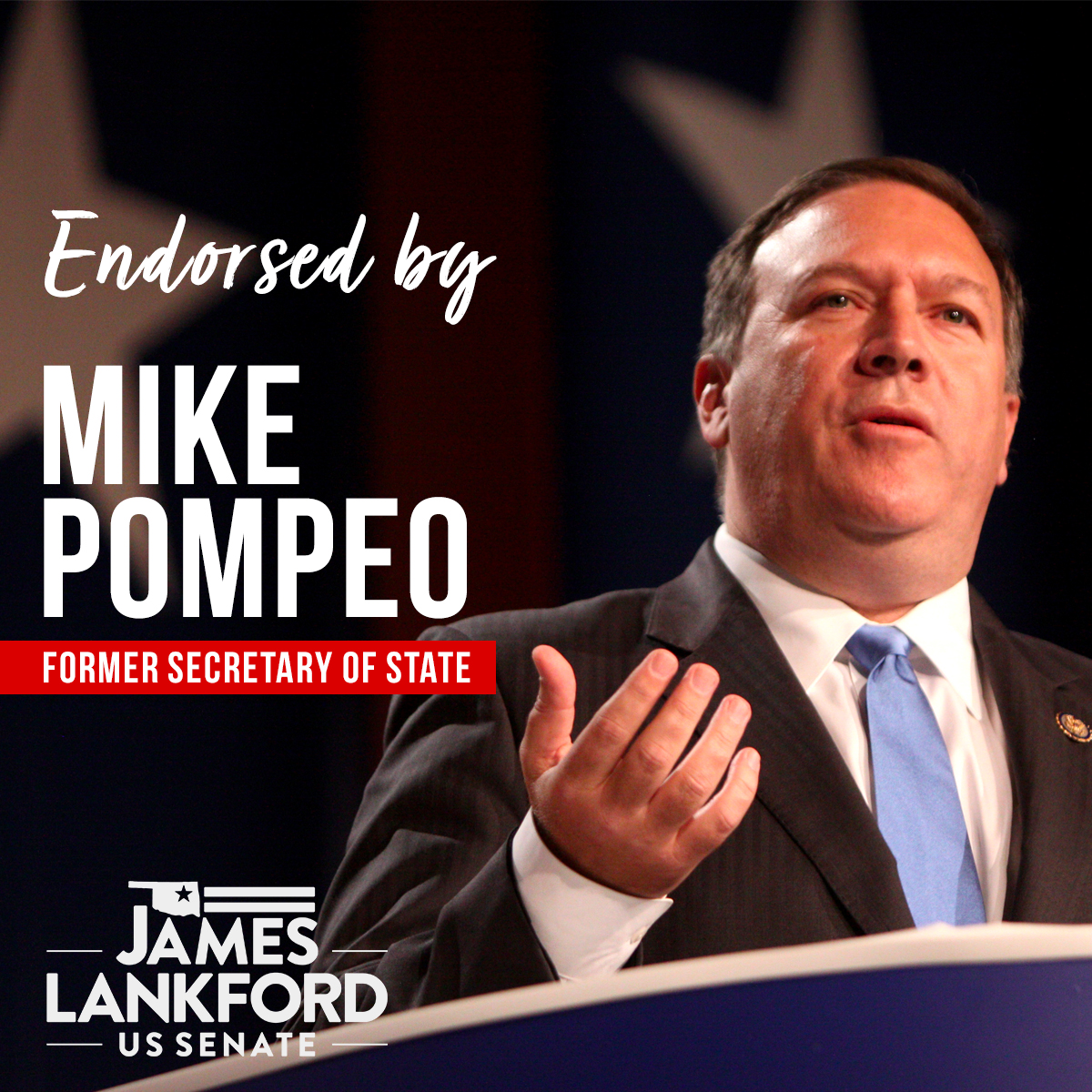 Former Secretary of State Latest to Endorse Lankford