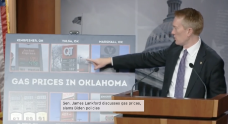 Watch Now: Lankford, Republicans rebut Democrats’ message on fuel prices